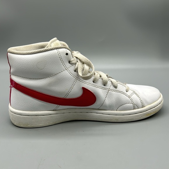 NIKE WOMENS COURT ROYALE 2 (BLAZER) MID SNEAKER WHITE/PINK💖 - Picture 6 of 10